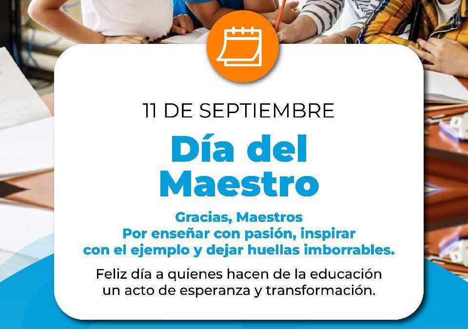 Dia del Maestro