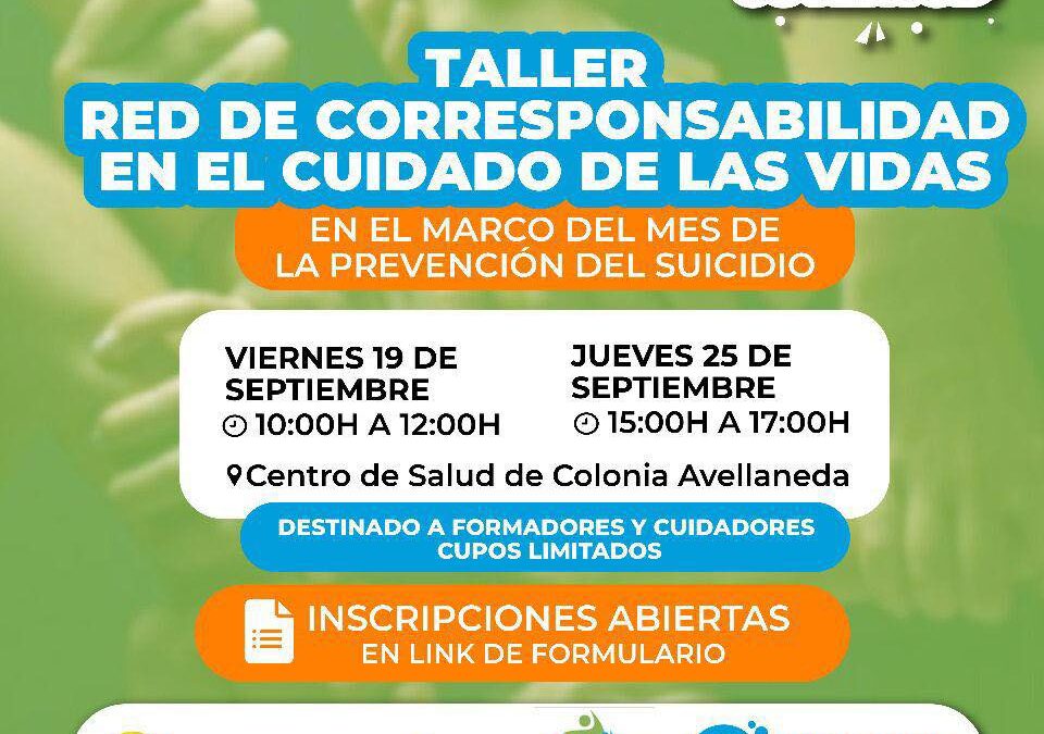 Taller: Red de corresponsabilidad en el cuidado de las vidas