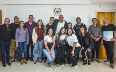 Reconocimos a los deportistas destacados de Colonia Avellaneda.