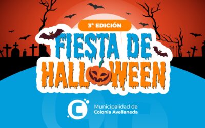 Colonia Avellaneda realizará la 3ra Edición de la Fiesta de Halloween