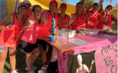 Colonia Avellaneda se sumó al Mes del Cáncer de Mama