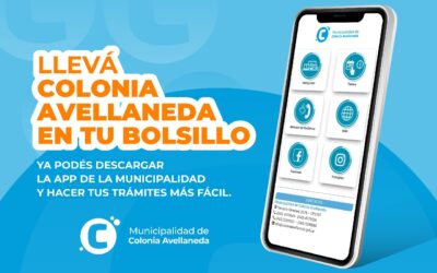 Colonia Avellaneda presenta su nueva app municipal