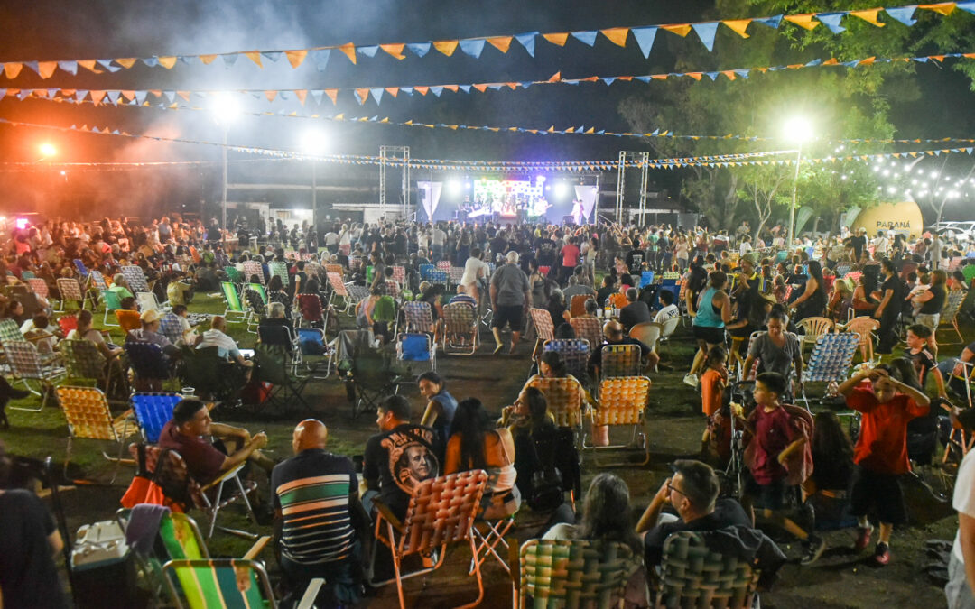 Colonia Avellaneda celebró una nueva edición de la Fiesta del Migrante