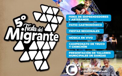 Se viene la 5ª Fiesta del Migrante a Colonia Avellaneda