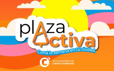 Plaza Activa: una noche para cortar la semana en Colonia Avellaneda