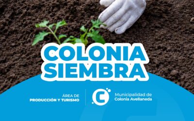 Colonia Siembra: continúa la entrega de semillas para fortalecer la producción local
