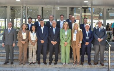Ariel Weiss participó del encuentro del COFEIN en Paraná junto a intendentes de todo el país
