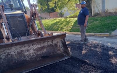 Avanzan las obras de infraestructura y mantenimiento en Colonia Avellaneda