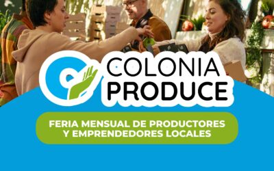 Colonia Produce, una nueva propuesta para impulsar la producción y el consumo local