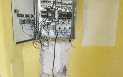 Robo de cables dejó fuera de funcionamiento la planta elevadora de líquidos cloacales