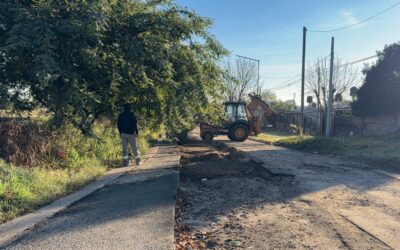 Colonia Avellaneda reclama una solución para calle Dorrego tras la negativa provincial a autorizar su reparación