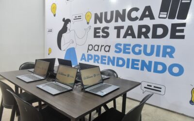Colonia Avellaneda presentó Polo Educativo, un programa para fortalecer el acceso a la formación, la innovación y la tecnología